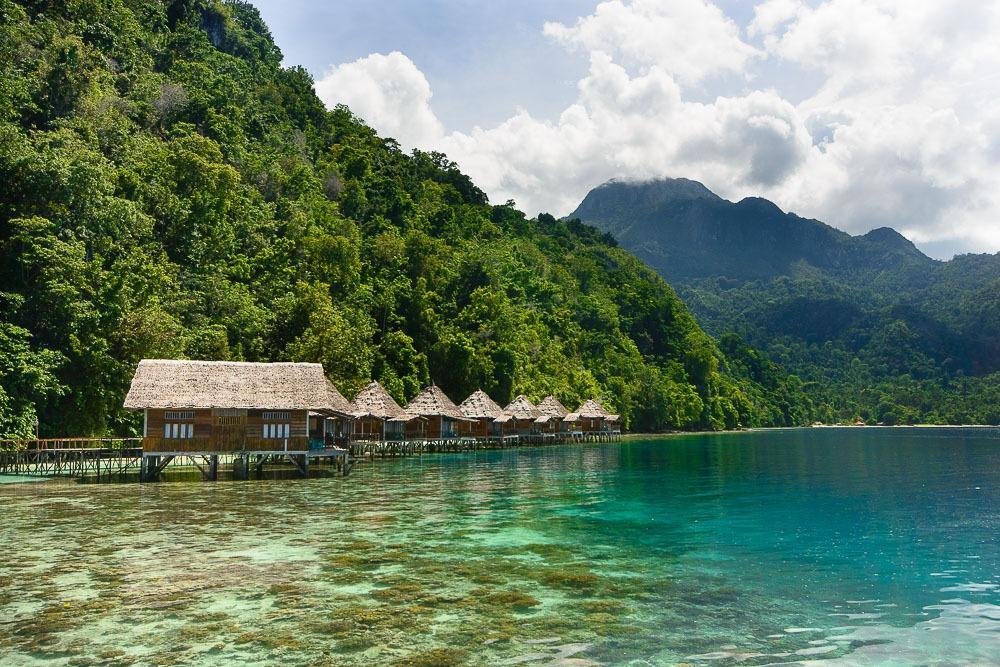 Ora Beach Resort Seleman Exterior foto