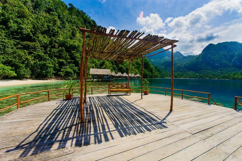 Ora Beach Resort Seleman Exterior foto